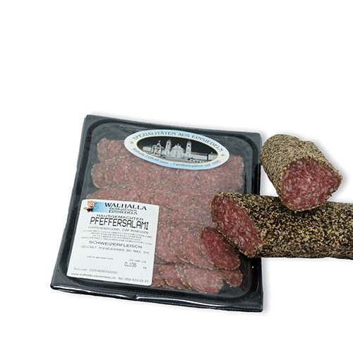 Pfeffersalami (am Stück) Walhalla DelikatEssen AG
