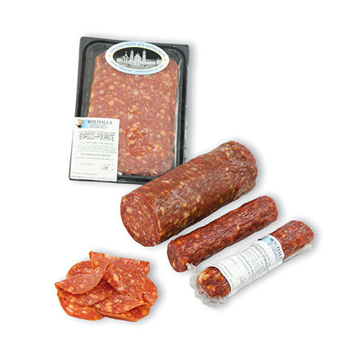Salami Enrico Pikante (am Stück) Walhalla DelikatEssen AG