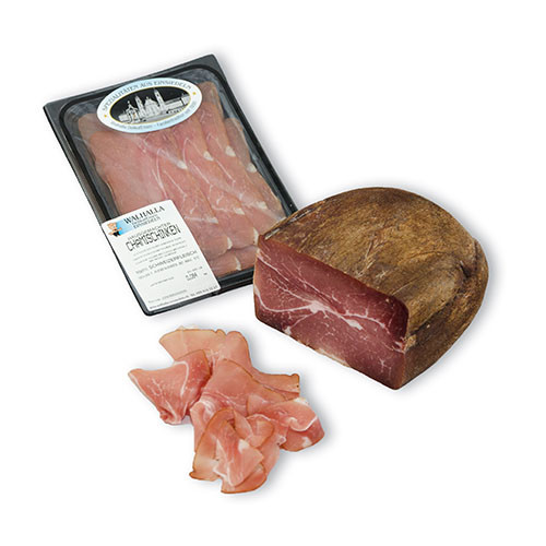 Chämischinken (geschnitten) Walhalla DelikatEssen AG