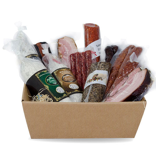 Geschenkkorb 50 Franken Walhalla DelikatEssen AG